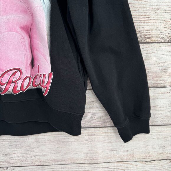 ASAP Rocky‎ Heavyweight Hoodie Sweatshirt Men's Size Large Black - Picture 6 of 11